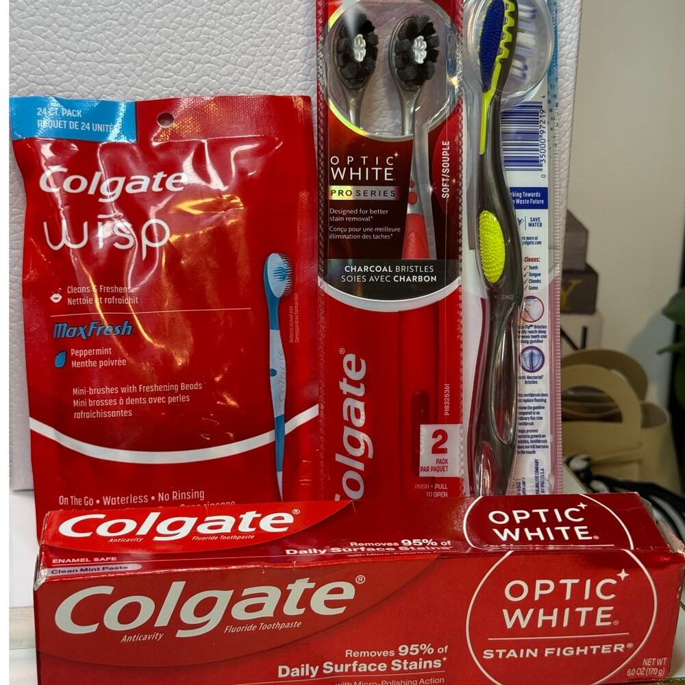 Colgate 4 pc Bundle - NEW